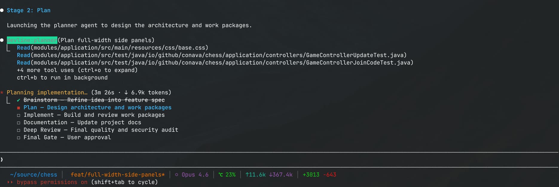 devline: Agentic Dev Pipeline for Claude Code
