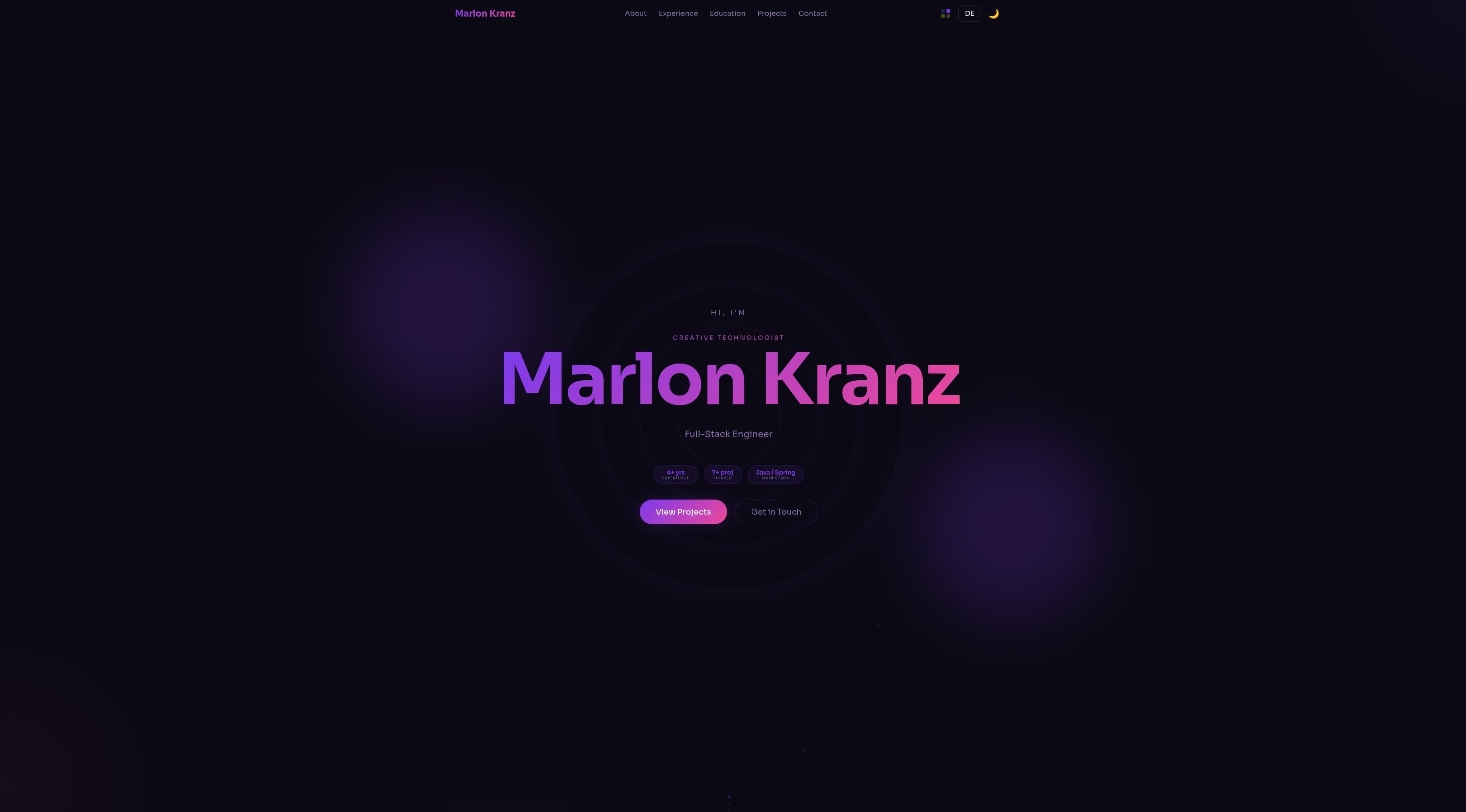 Portfolio Website